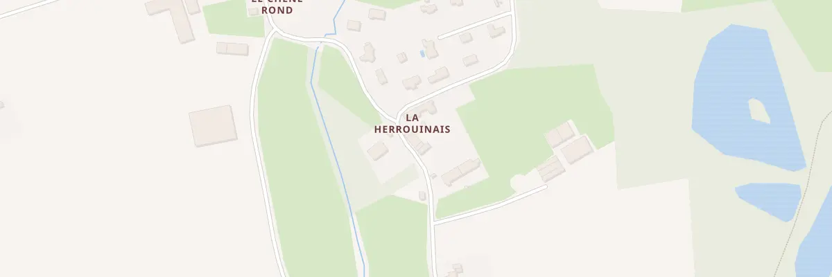 Plan du 5 La Herrouinais à Vay