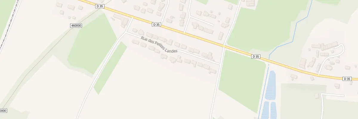 Plan du 18 Rue des Petites Landes à Vay