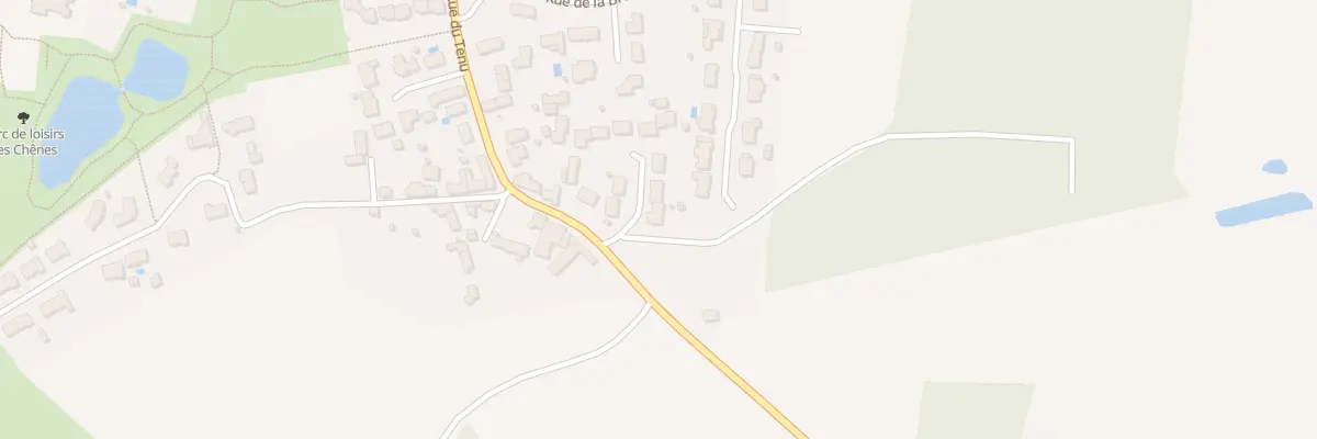 Plan du 2 Rue des Charmes à La Marne