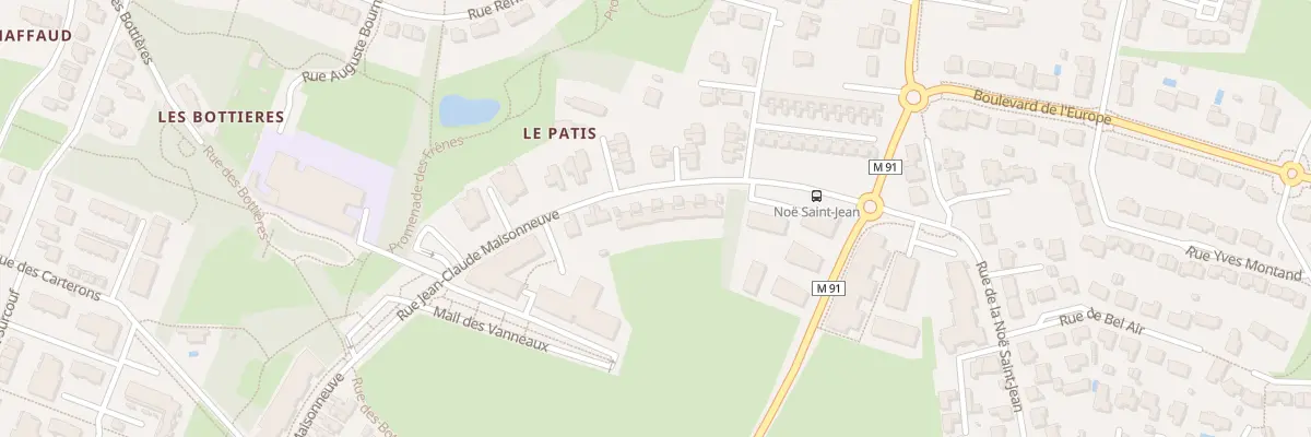Plan du 13 Rue Jean-Claude Maisonneuve à Couëron