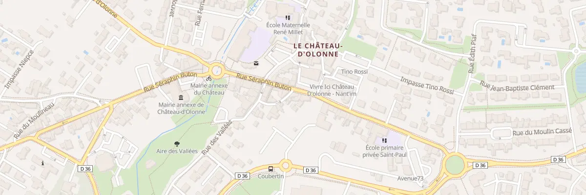 Plan du 31 Rue Séraphin Buton aux Sables-d’Olonne