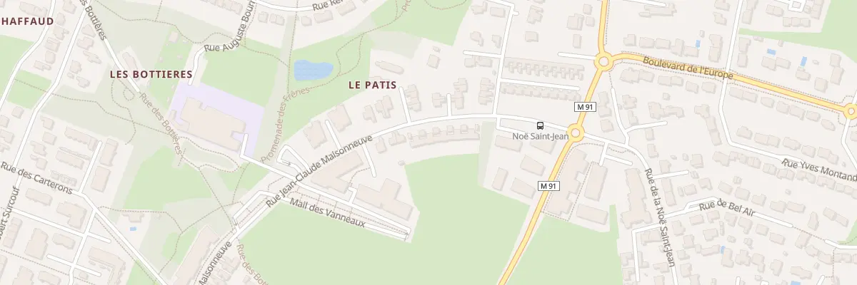Plan du 15 Rue Jean-Claude Maisonneuve à Couëron