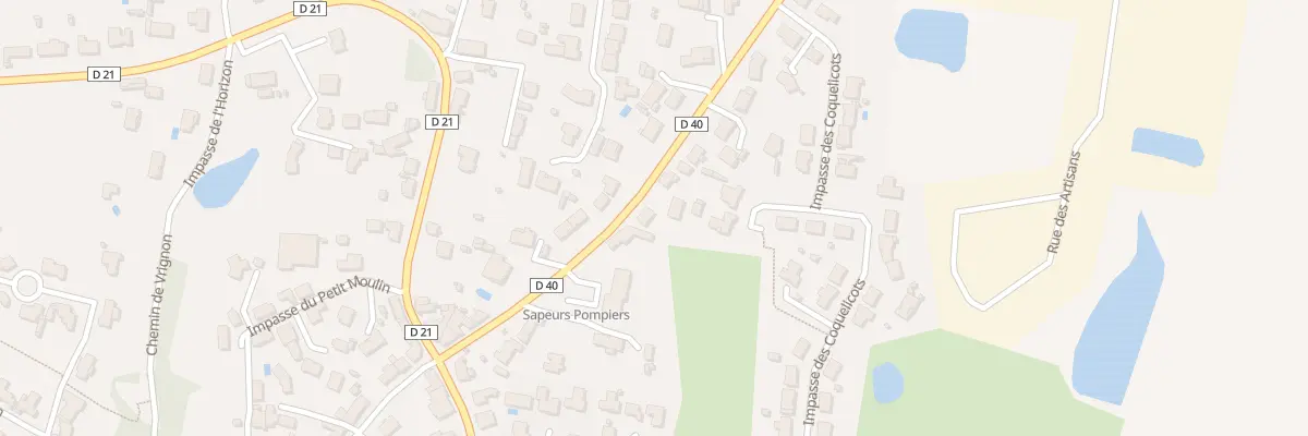 Plan du 6A Rue des dix huit otages à Apremont