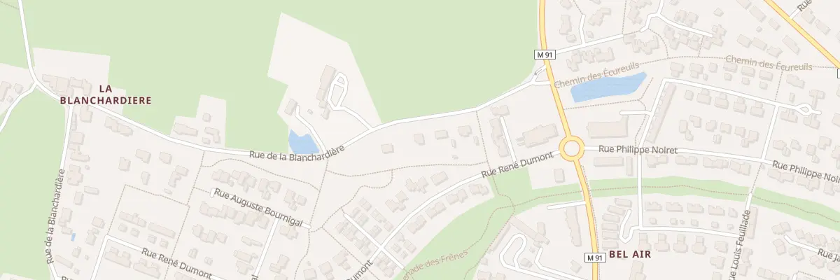 Plan du 13 Rue de la Blanchardière à Couëron