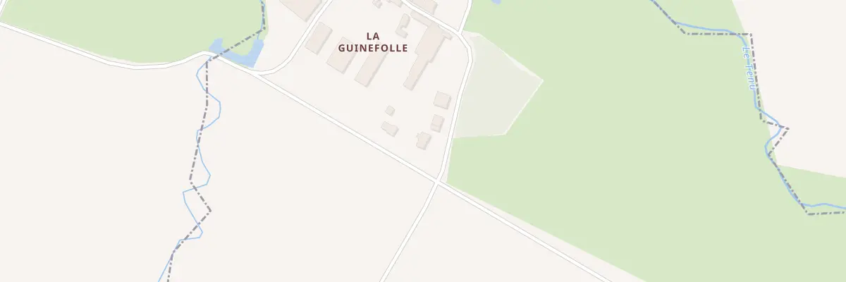 Plan du 1 La Guine Folle à Saint-Colomban