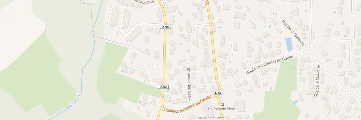 Plan du 7 Imp des Geais à Vigneux-de-Bretagne