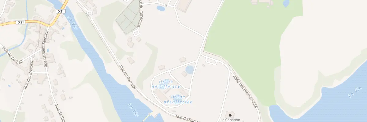 Plan du 4 Rue Plaine des Sports à Apremont