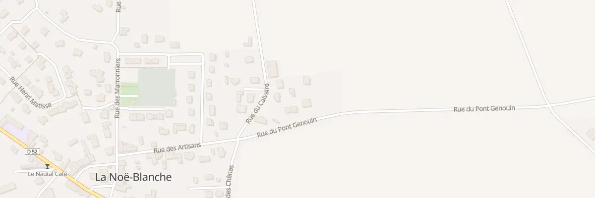 Plan du 5B Rue du Pont Genouin à La Noë-Blanche