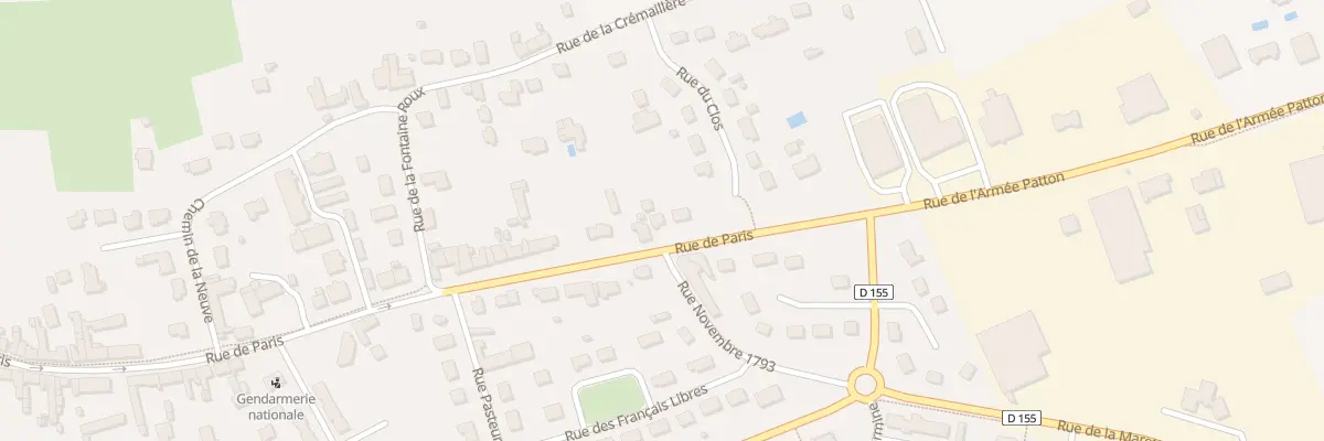 Plan du 9 Rue de l’Armée Patton à Dol-de-Bretagne
