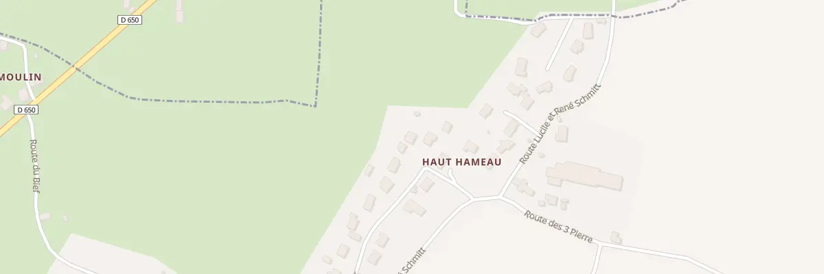 Plan du 27 Haut Hameau à Saint-Christophe-du-Foc