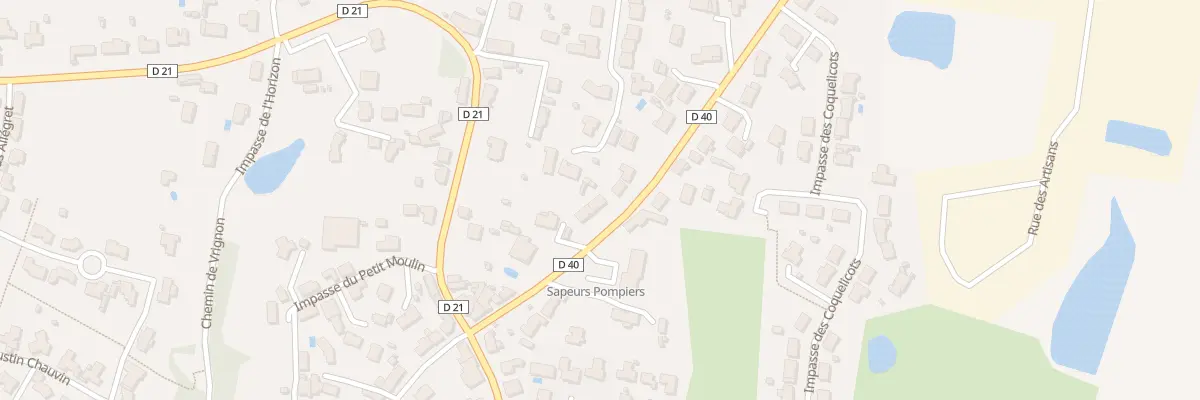 Plan du 13 Rue des dix huit otages à Apremont