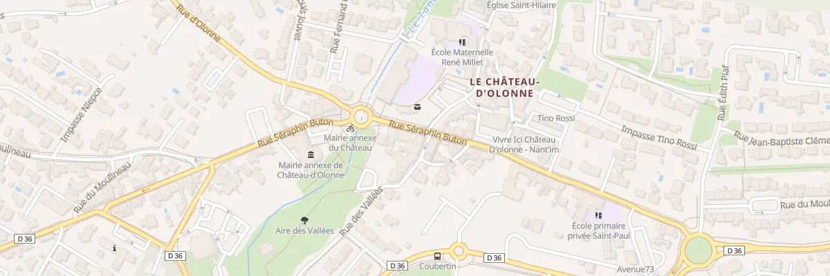 Plan du 41 Rue Séraphin Buton aux Sables-d’Olonne