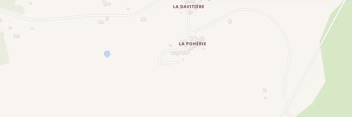 Plan du 15 La Poherie à Saint-Mars-de-Coutais