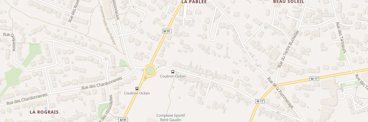 Plan du 88 Rue Arsène Leloup à Couëron