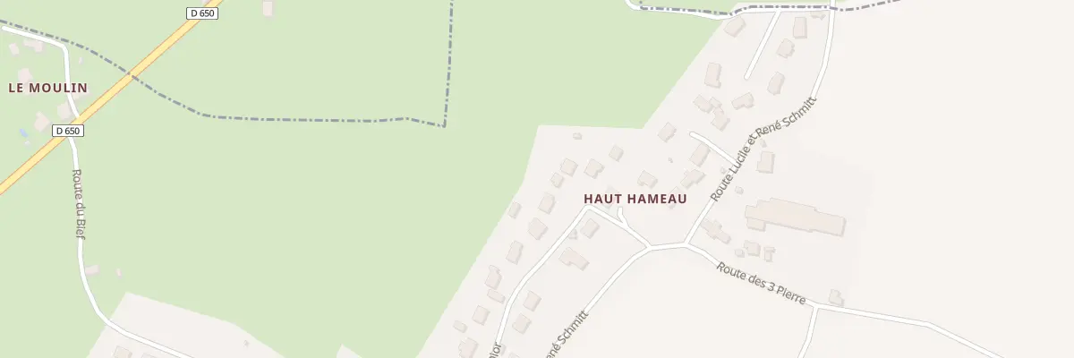 Plan du 25 Haut Hameau à Saint-Christophe-du-Foc