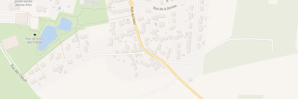 Plan du 21 Rue du Tenu à La Marne