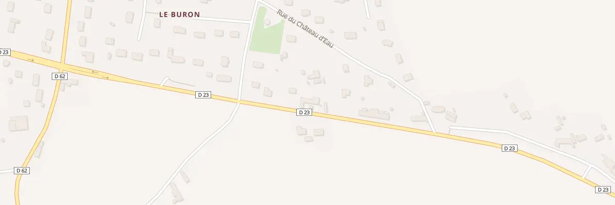 Plan du 1 Les Masses à Grosville