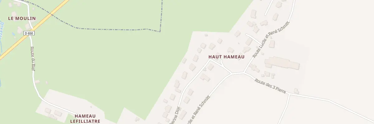Plan du 23 Haut Hameau à Saint-Christophe-du-Foc