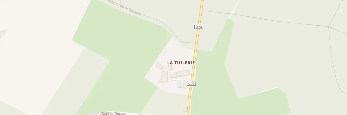 Plan du 31 Che de la Tenaille à Machecoul-Saint-Même