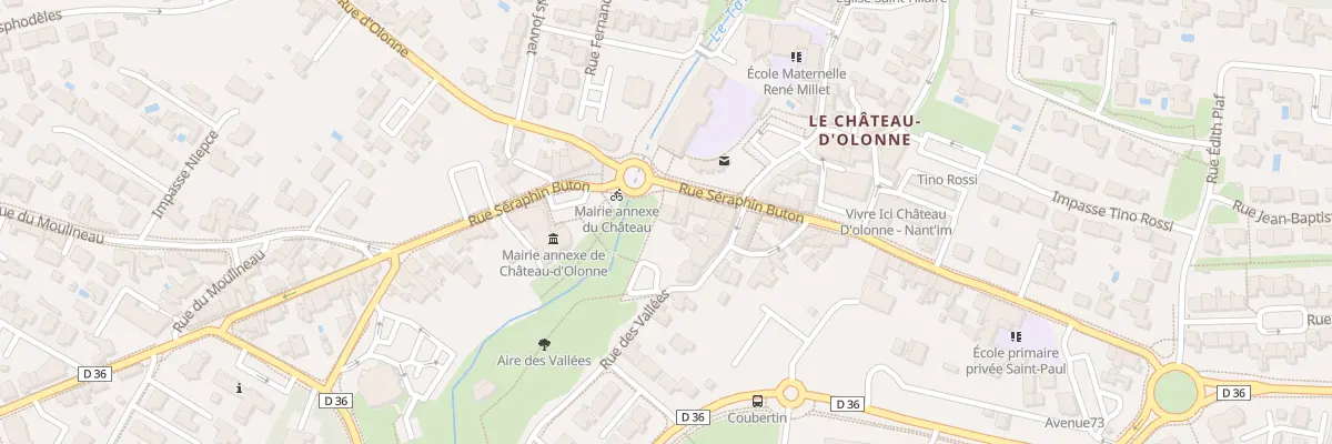 Plan du 47 Rue Séraphin Buton aux Sables-d’Olonne