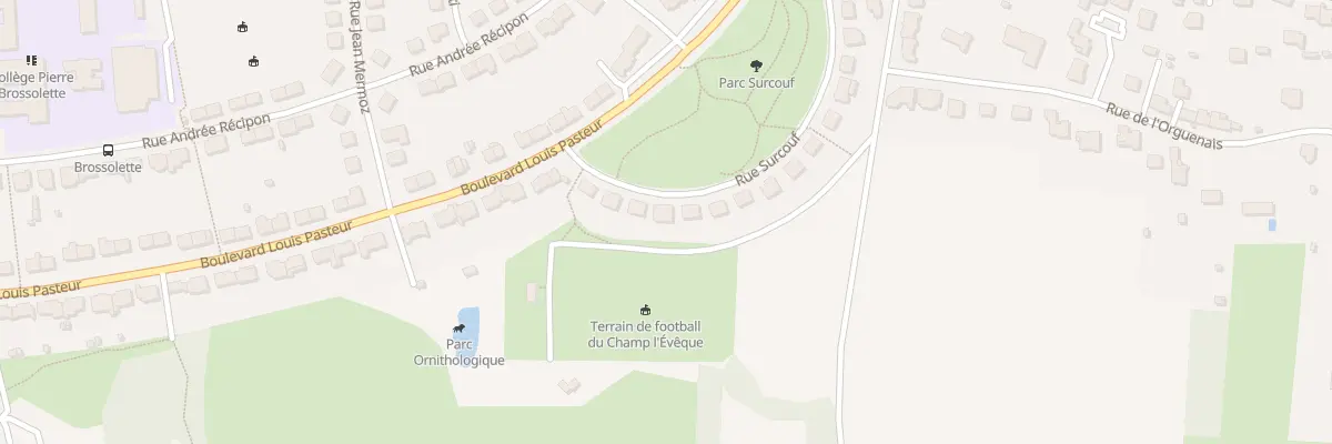 Plan du 29 Rue Surcouf à Bruz