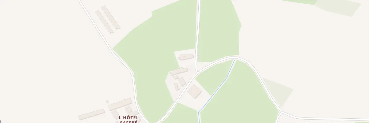 Plan du 2 L’Hotel Saffre à Vay