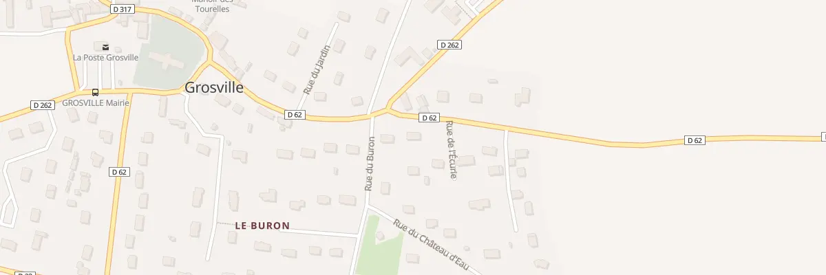 Plan du 4 Rue de l’Ecurie à Grosville