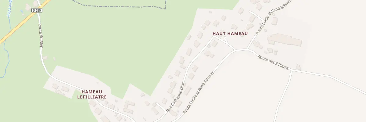 Plan du 19 Haut Hameau à Saint-Christophe-du-Foc