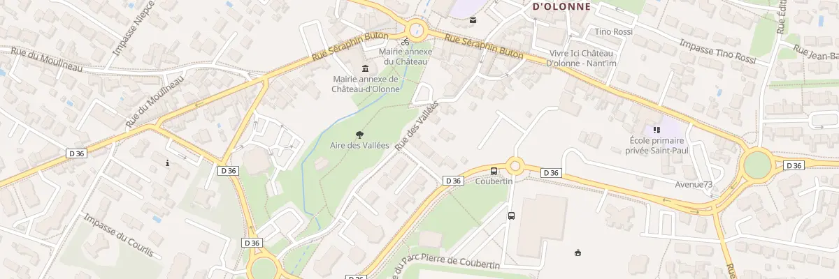 Plan du 2 Rue Jean Borotra aux Sables-d’Olonne