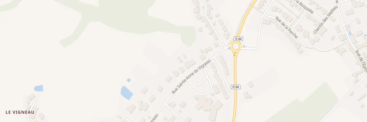 Plan du 8 Rue Ste Anne du Vigneau à Saint-Mars-de-Coutais