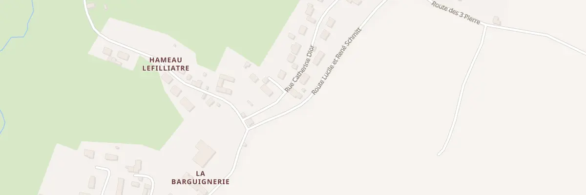 Plan du 9 Haut Hameau à Saint-Christophe-du-Foc
