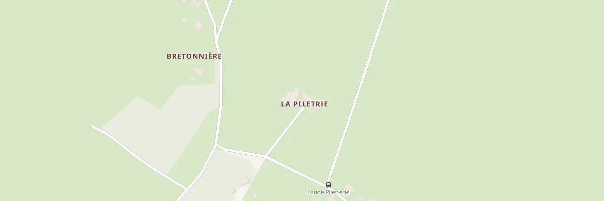 Plan du 6045 La Lande Pelleterie à Saint-Étienne-de-Montluc