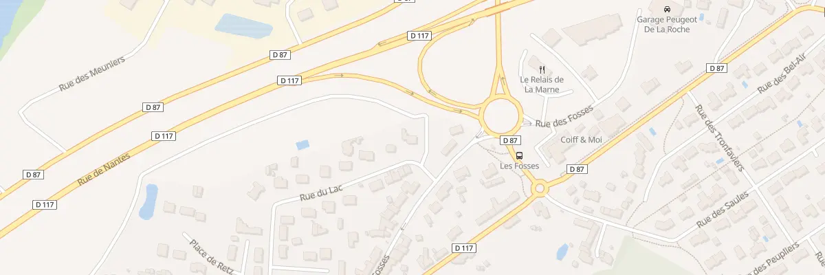 Plan du 19 Rue du Lac à La Marne