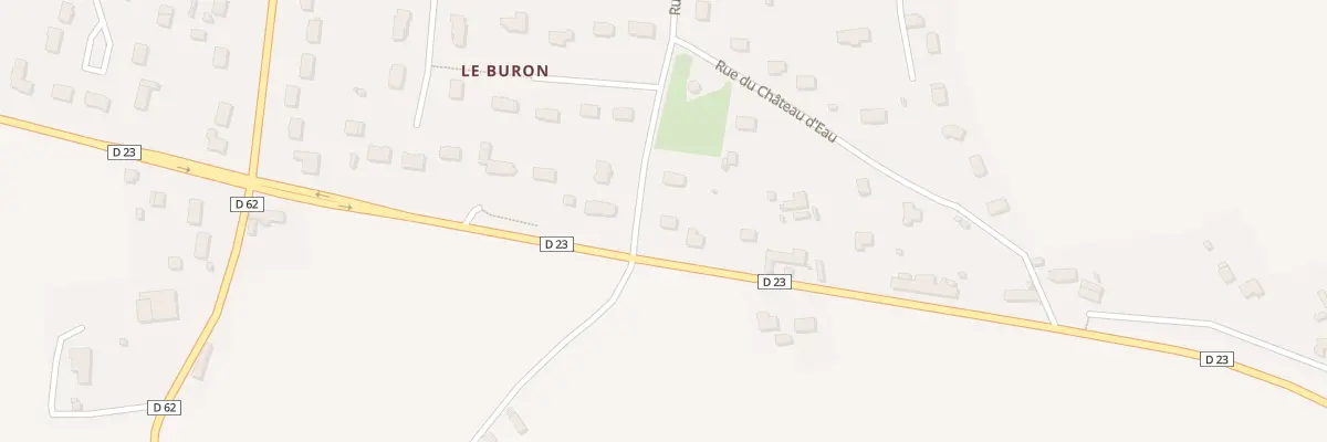 Plan du 3 Rue du Buron à Grosville