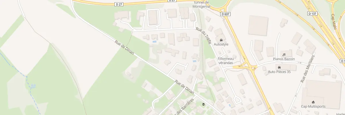 Plan du 3 Rue de la Courois à La Mézière