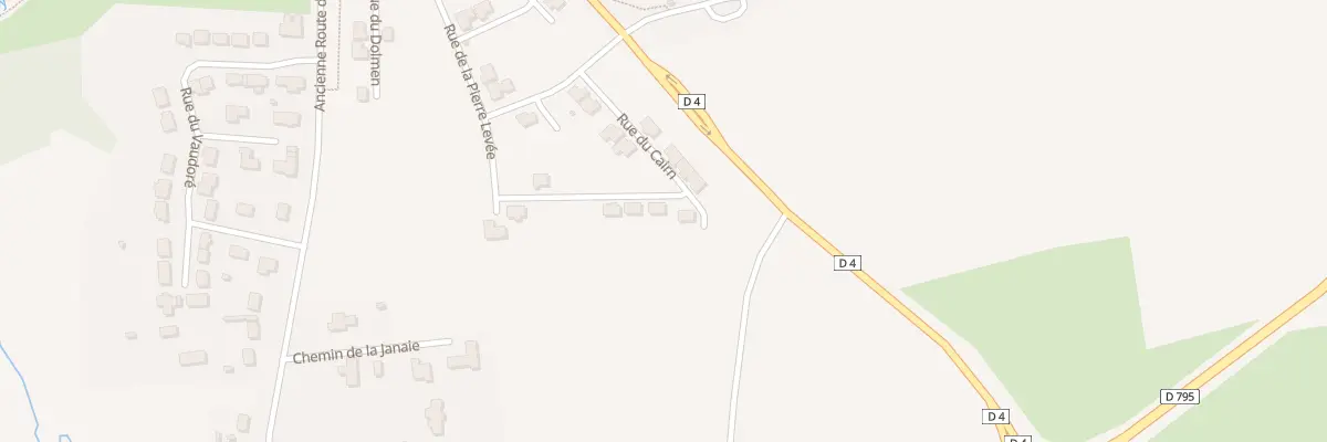 Plan du 27 Rue du Cairn à Dol-de-Bretagne