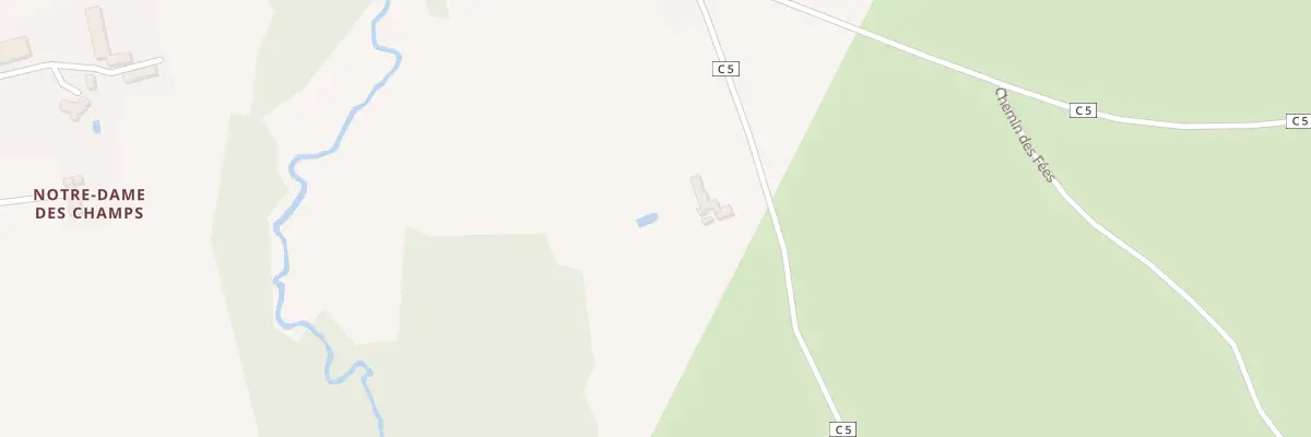 Plan du 1 Rte de la Tuderrière à Apremont