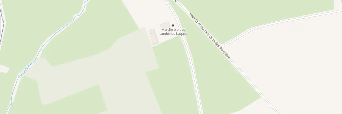 Plan du 5648 Les Landes de Luquet à Vay
