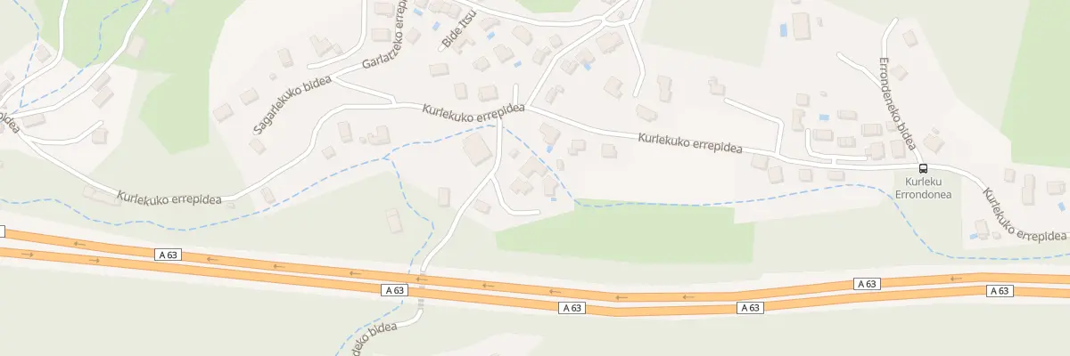 Plan du 7564 Che de Gaztagnaldea à Biriatou