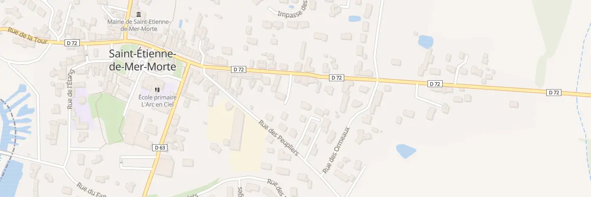 Plan du 16 Rue des Landes à Saint-Étienne-de-Mer-Morte