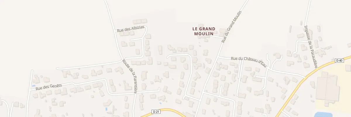Plan du 13 Imp des Camélias à Apremont