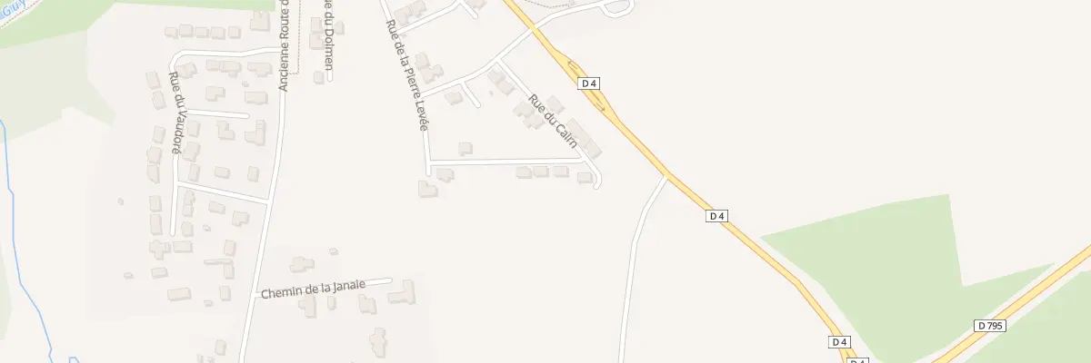 Plan du 29 Rue du Cairn à Dol-de-Bretagne