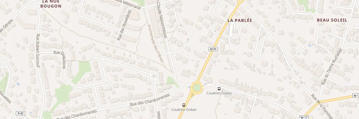 Plan du 27 Rue Marcel Guiheneuf à Couëron