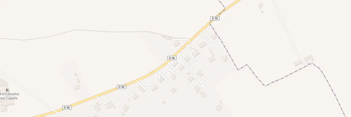 Plan du 334 Rte de la Campagnette à Sotteville
