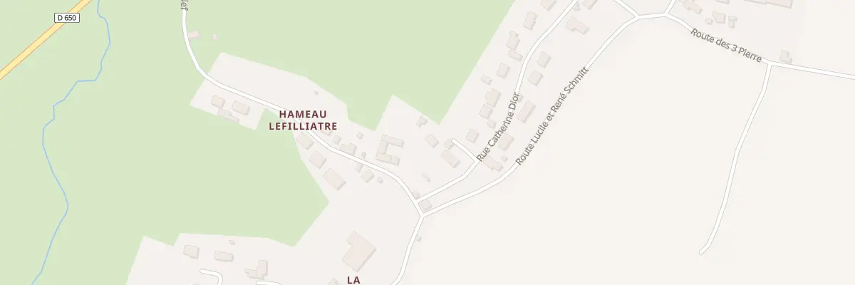 Plan du 11T Haut Hameau à Saint-Christophe-du-Foc