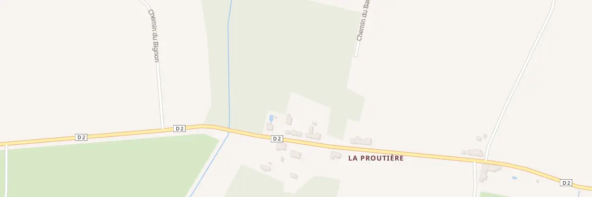 Plan du 3 Le Barbotin à Saint-Christophe-du-Ligneron