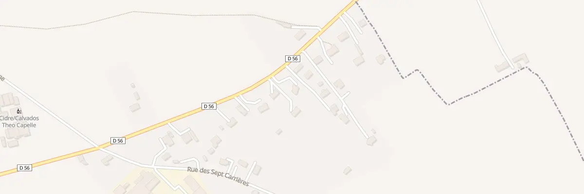Plan du 12B Le Haut de la Lande à Sotteville