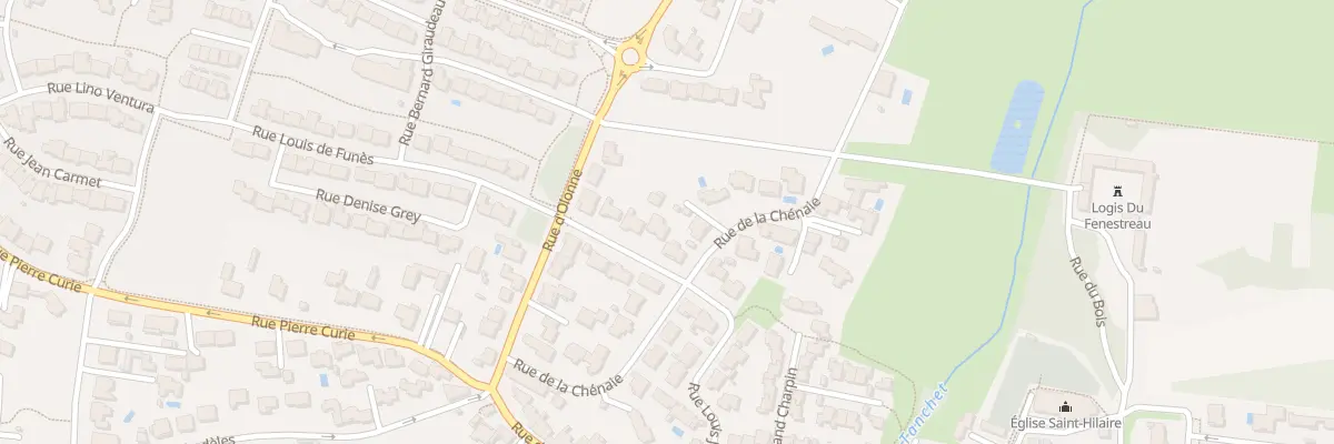 Plan du 26 Rue Louis Jouvet aux Sables-d’Olonne