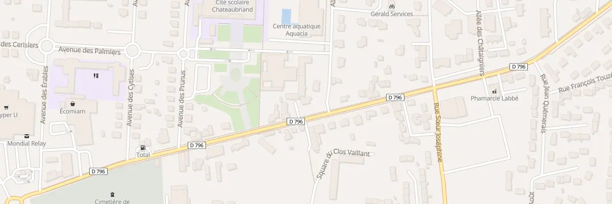Plan du 33 Av De La Liberation à Combourg