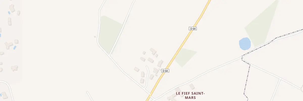 Plan du 7B Rue de l’Hommeau à Port-Saint-Père